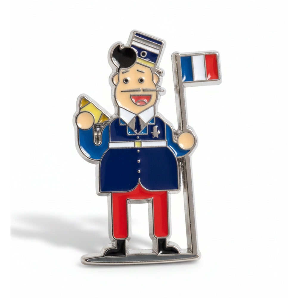 Anstecker Happy Soldier Frankreich (FR)