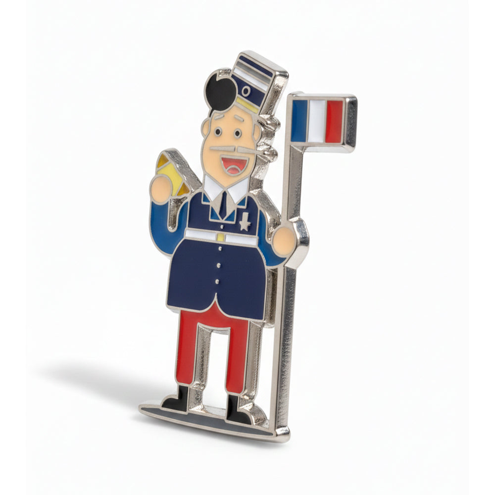 Anstecker Happy Soldier Frankreich (FR)