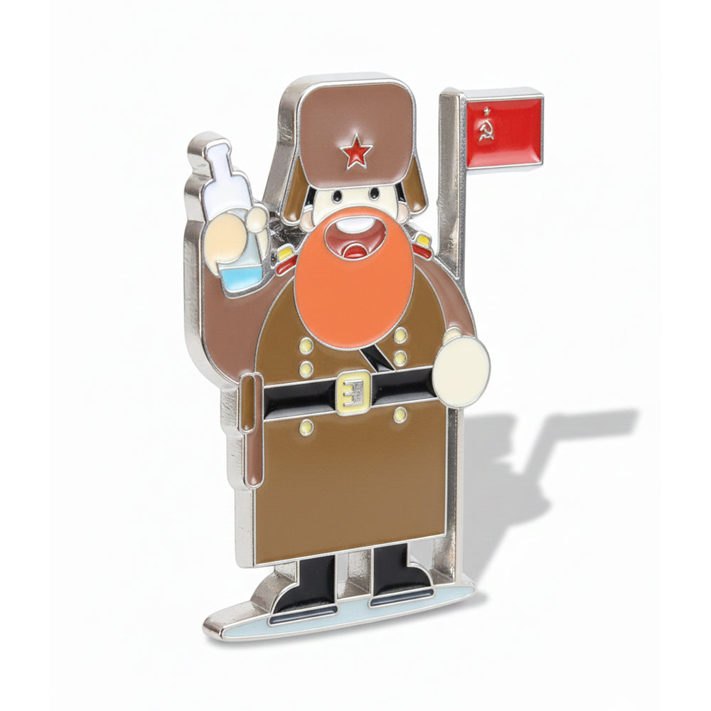 Anstecker Happy Soldier UDSSR (RU)