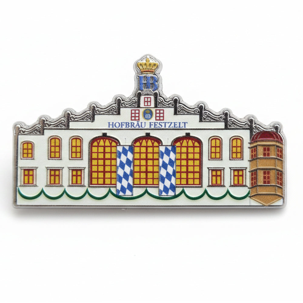 Anstecker HB Festzelt - Hofbräu