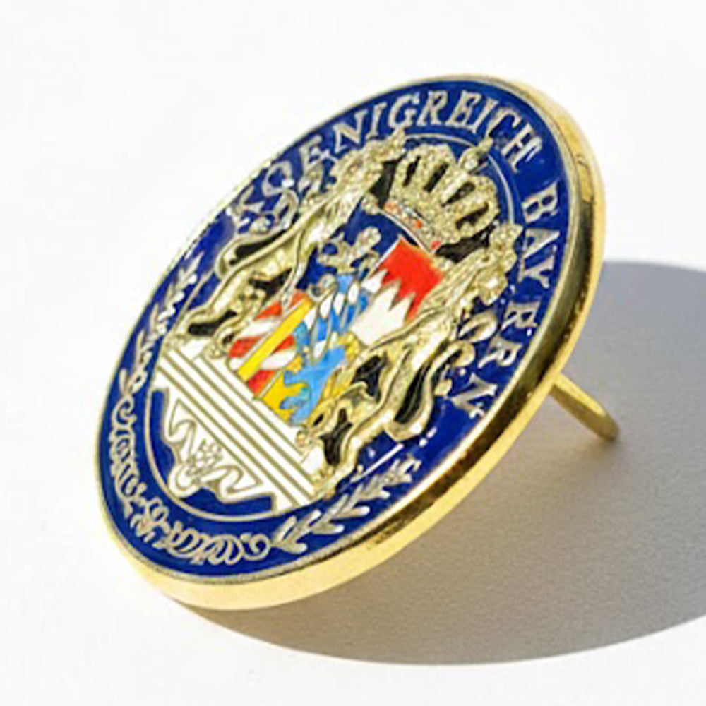 Anstecker Königreich Bayern bunt