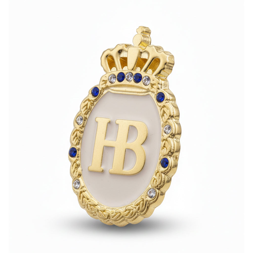 Anstecker Krone gold - Hofbräu