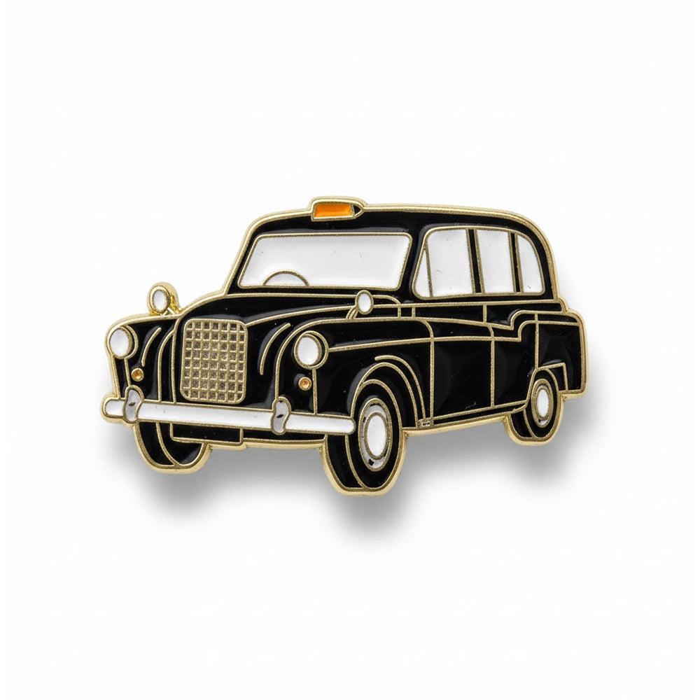 Anstecker London Cab retro