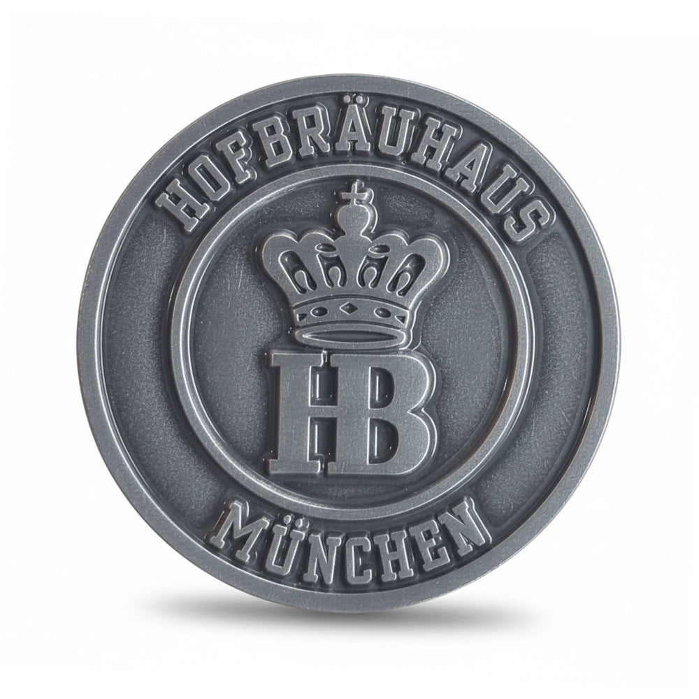 Anstecker Münze HB - Hofbräu