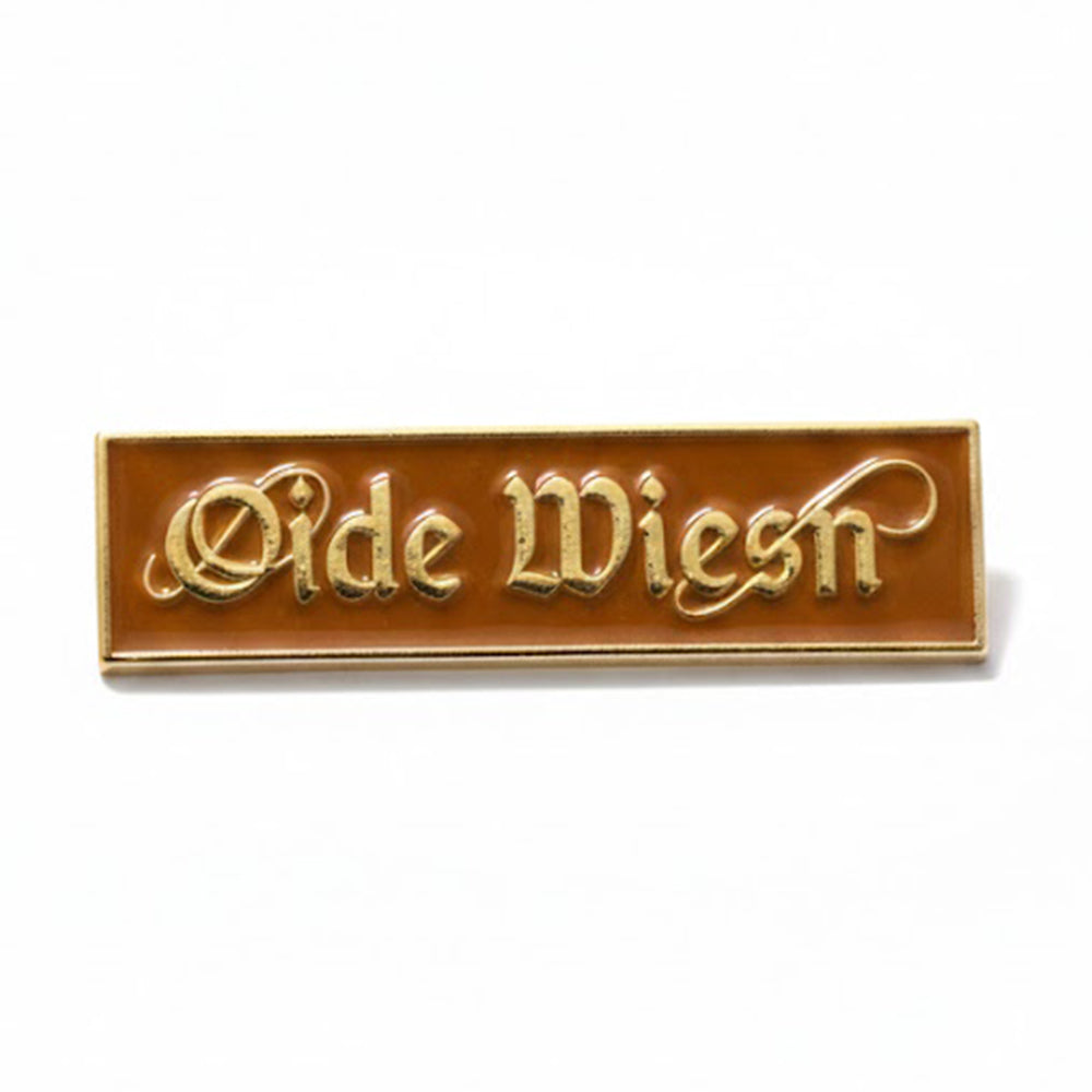 Anstecker Oide Wiesn™ Pin Schriftzug