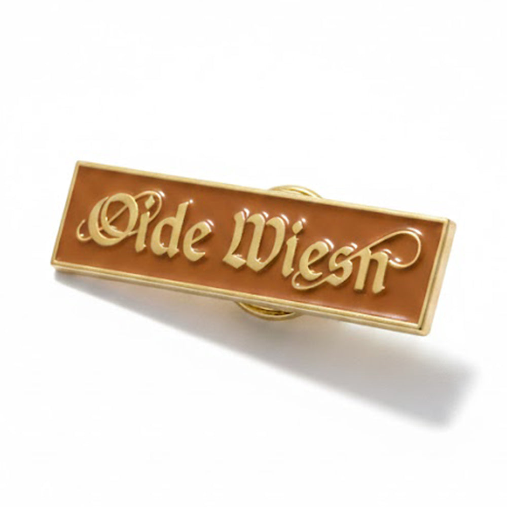 Anstecker Oide Wiesn™ Pin Schriftzug