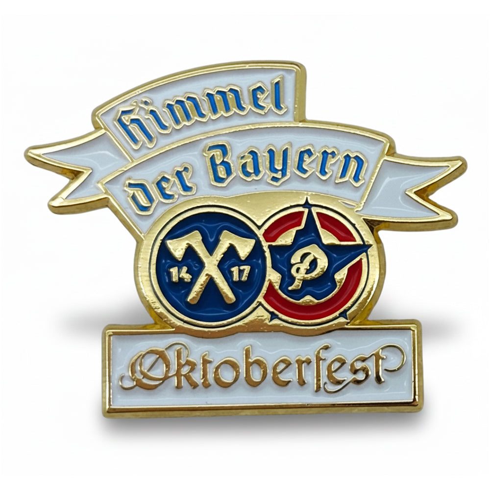 Anstecker Oktoberfest™ Pin Hacker Himmel der Bayern