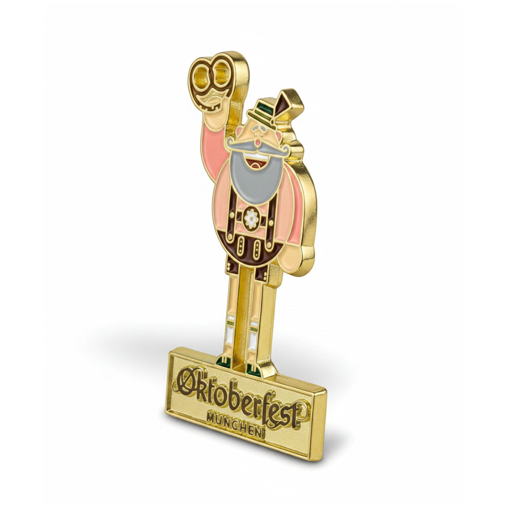 Anstecker Oktoberfest™ Pin Happy Bayern Sepp