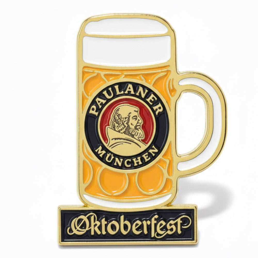 Anstecker Oktoberfest™ Pin Paulaner Bierkrug