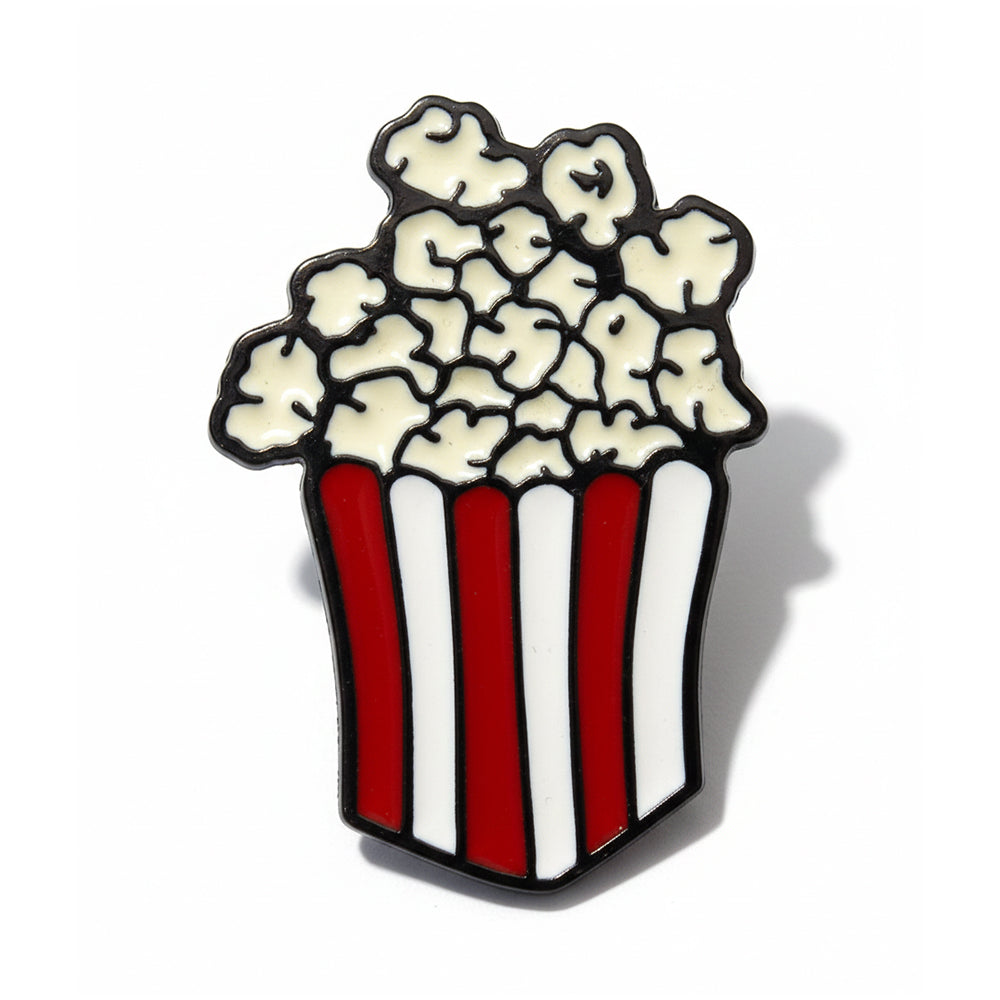 Anstecker Popkorntüte