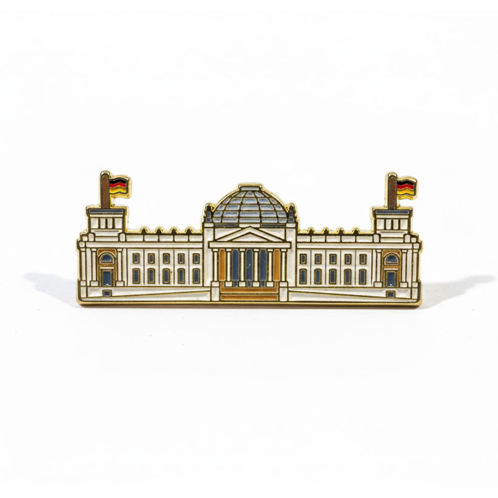 Anstecker Reichstag Berlin