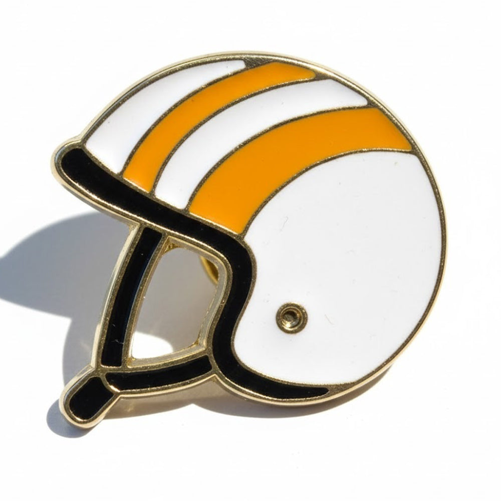 Anstecker Roller Helm