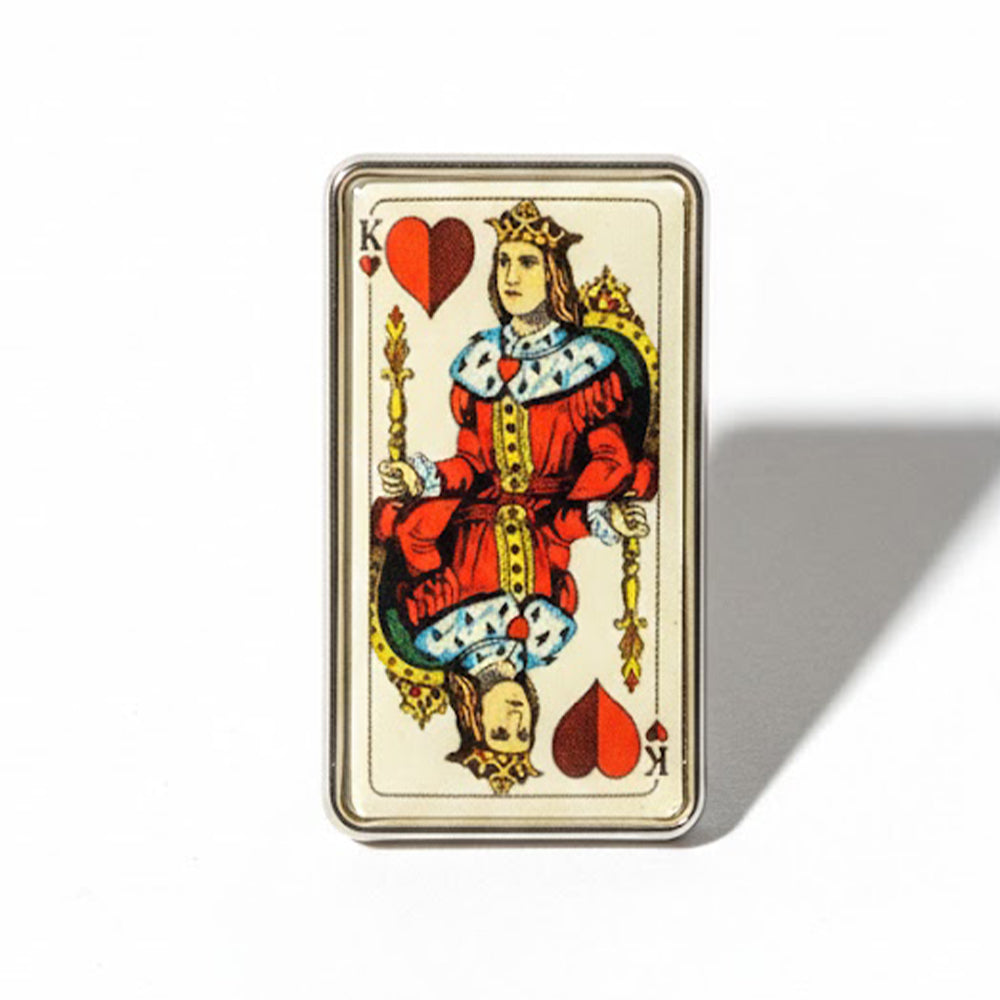 Anstecker Schafkopfkarte Maxi