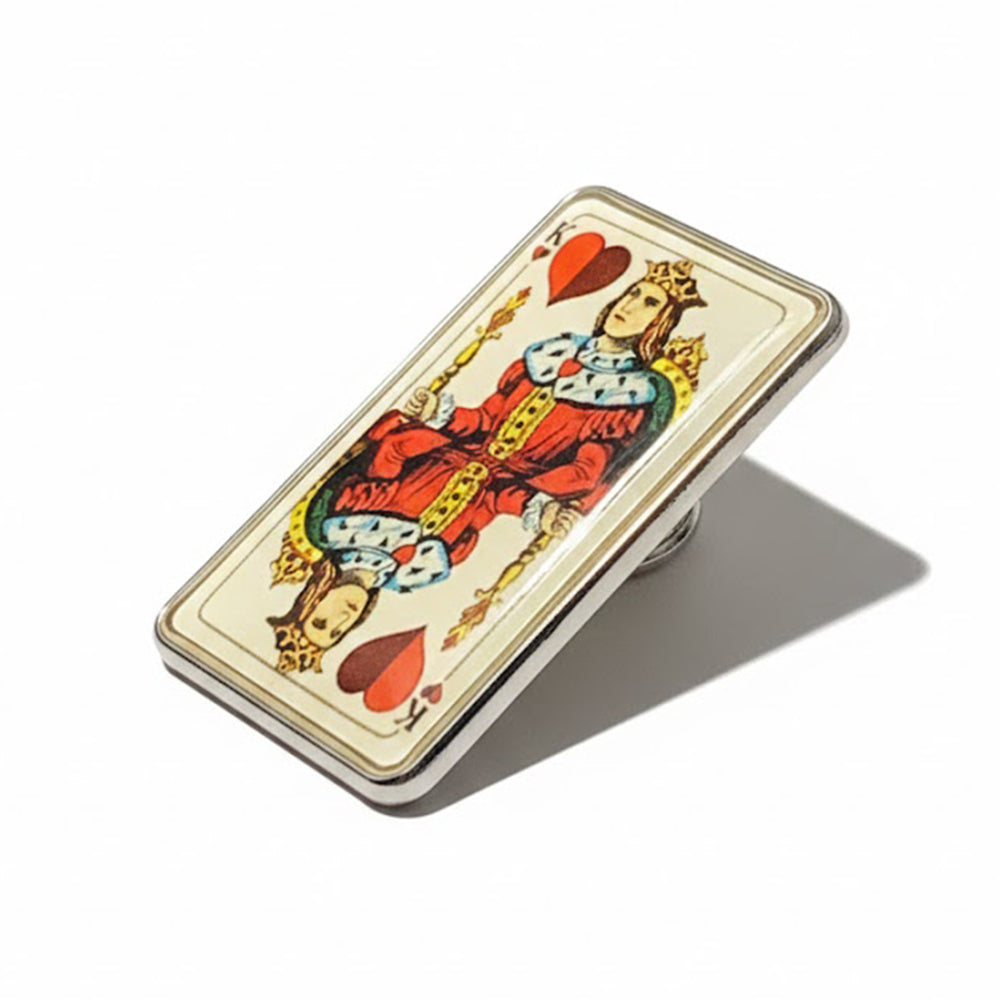 Anstecker Schafkopfkarte Maxi