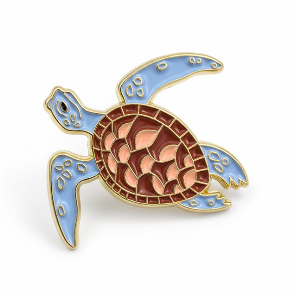 Anstecker Schildkröte