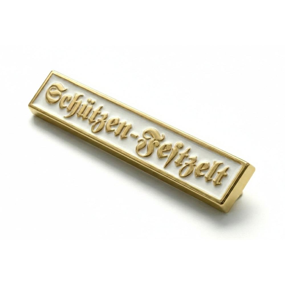 Anstecker Schützen-Festzelt Schriftzug