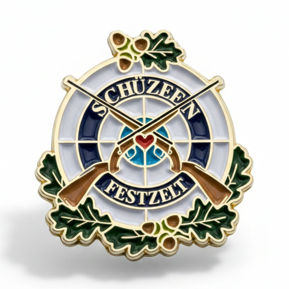 Anstecker Schützen König