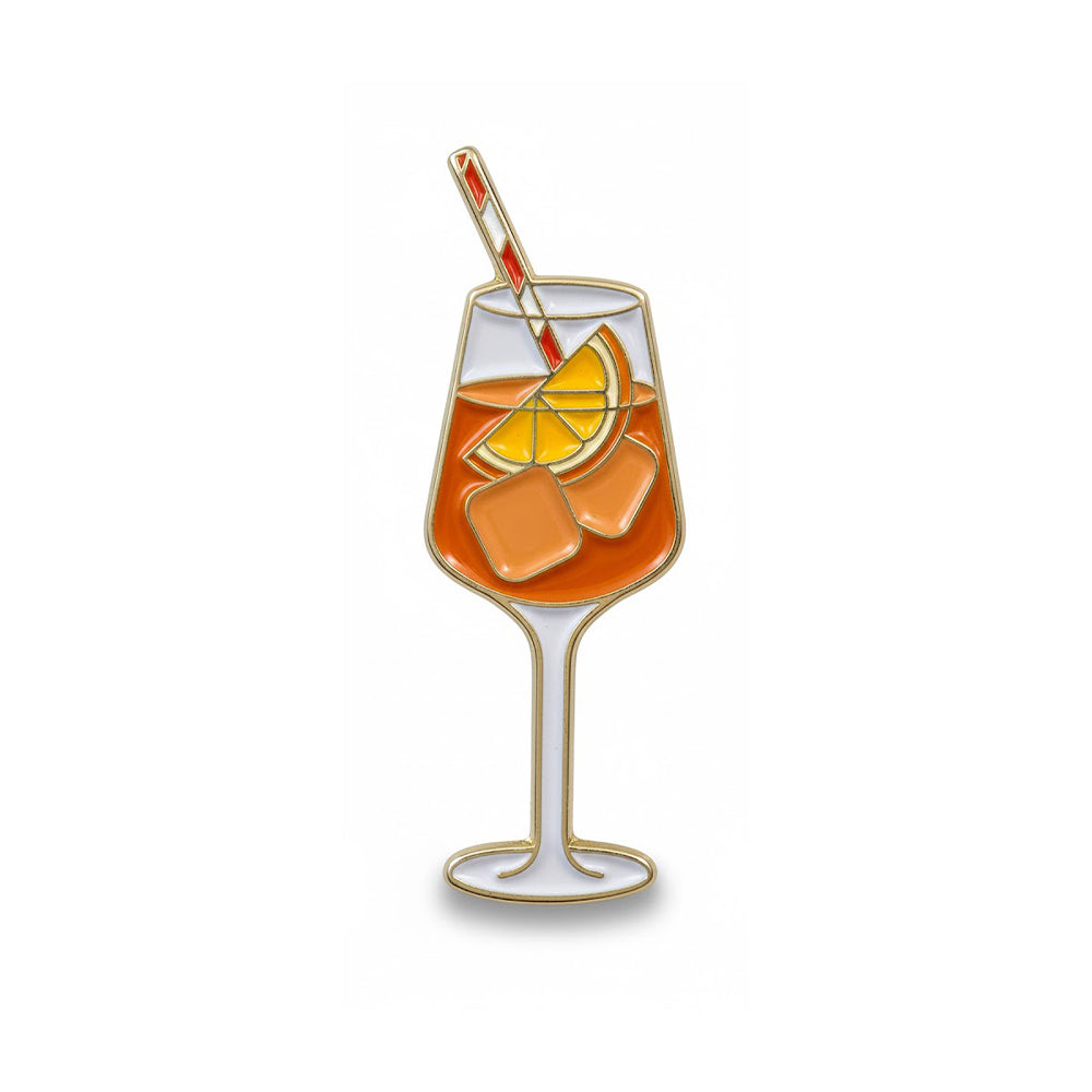 Anstecker Spritz